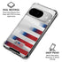 USA Soccer Flag Google Pixel 10 Clear Case